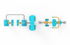 Kurek Cekme ve Uzay Yurusu Aleti PF-207 | Dış Mekan Spor Aletleri | Erse Kent Mobilyaları